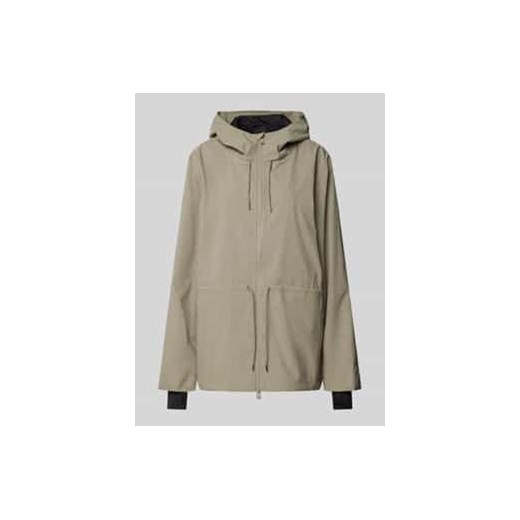 Kurtka z kapturem model ‘Suva’ ze sklepu Peek&Cloppenburg  w kategorii Kurtki damskie - zdjęcie 178226296