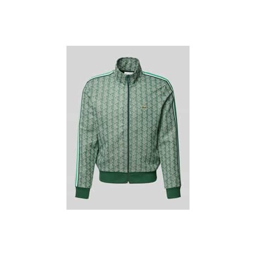 Bluza rozpinana z naszywką z logo ze sklepu Peek&Cloppenburg  w kategorii Bluzy męskie - zdjęcie 178226387