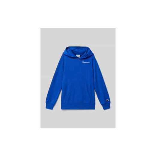 Bluza z kapturem z wyhaftowanym logo ze sklepu Peek&Cloppenburg  w kategorii Bluzy chłopięce - zdjęcie 178226457