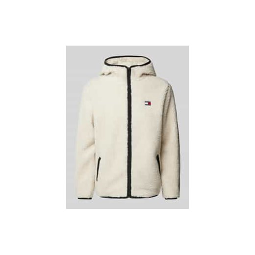 Kurtka Sherpa z naszywką z logo ze sklepu Peek&Cloppenburg  w kategorii Kurtki męskie - zdjęcie 178226496