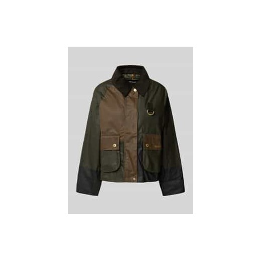 Kurtka z wykładanym kołnierzem model ‘ALMA’ ze sklepu Peek&Cloppenburg  w kategorii Kurtki damskie - zdjęcie 178226565