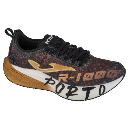 Buty do biegania Joma R.1000 2401 RR100W240 czarno-brązowe czarne ze sklepu ButyModne.pl w kategorii Buty sportowe męskie - zdjęcie 178226859