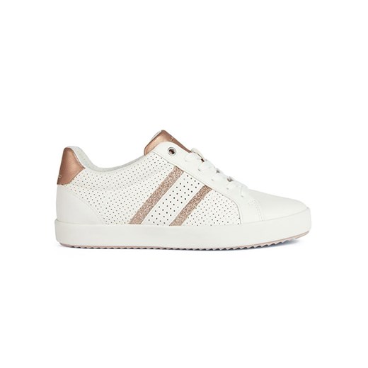 Geox Sneakersy &quot;Dblomiee&quot; w kolorze białym ze sklepu Limango Polska w kategorii Trampki damskie - zdjęcie 178227706