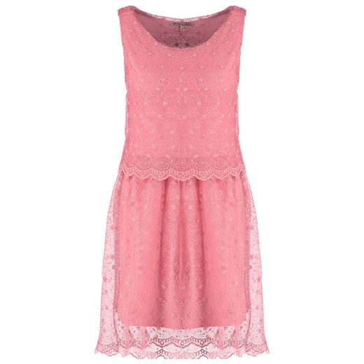 Anna Field Sukienka letnia pink zalando rozowy abstrakcyjne wzory