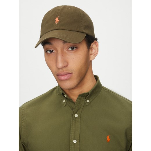 Czapka z daszkiem Polo Ralph Lauren Chino Ball Cap 710667709103 Khaki Polo Ralph Lauren one size eobuwie.pl