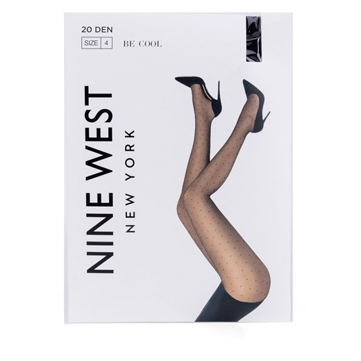 Rajstopy Nine West 9WB-004-SS25 Czarny Nine West 3 eobuwie.pl