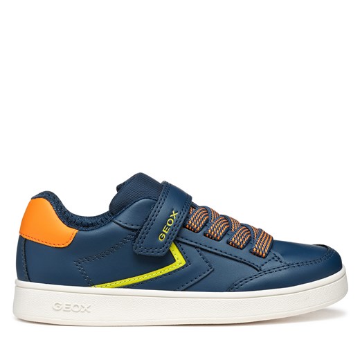 Sneakersy Geox J Eclyper J55LSA 5411 CF43S S Granatowy Geox 29 eobuwie.pl