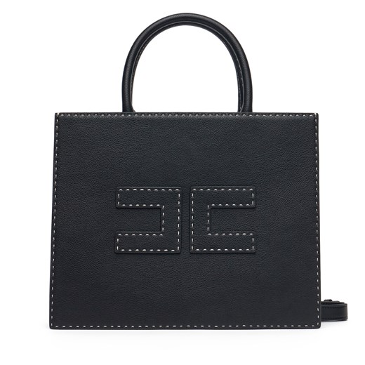 Torebka Elisabetta Franchi BS-09A-51E2-V460 Czarny Elisabetta Franchi one size eobuwie.pl