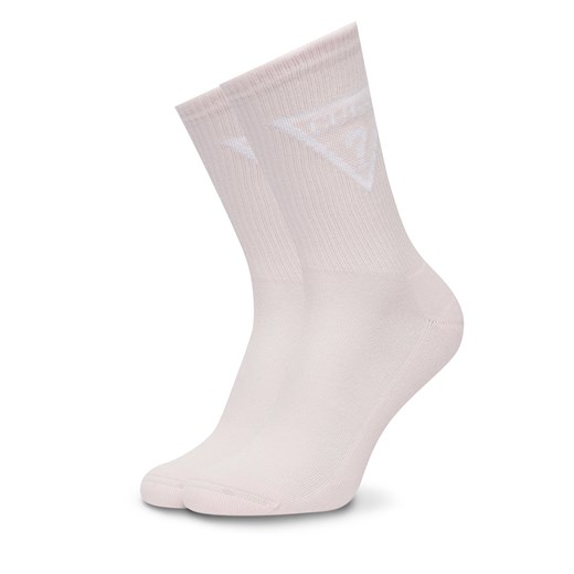 Skarpety wysokie damskie Guess V2GZ00 ZZ00I Różowy Guess one size eobuwie.pl