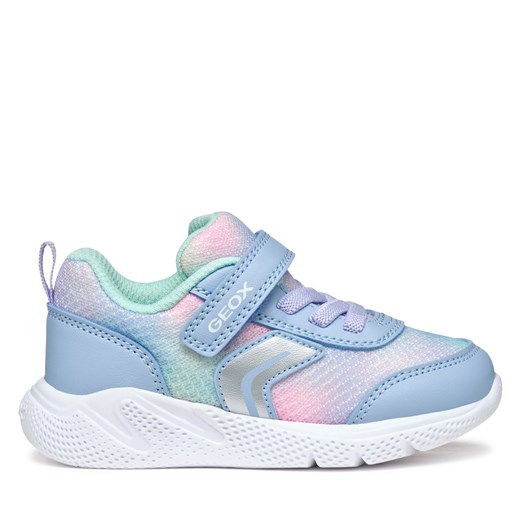 Sneakersy Geox B Sprintye B454TD 01454 C4507 Błękitny Geox 20 eobuwie.pl