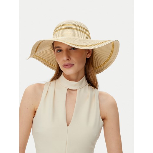 Kapelusz LAUREN RALPH LAUREN 454966229001 Beżowy one size eobuwie.pl