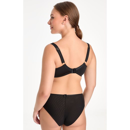 Biustonosz miękki soft czarny Rina B171, Kolor czarny, Rozmiar 70G, Ewa Bien ze sklepu Intymna w kategorii Biustonosze - zdjęcie 178228665