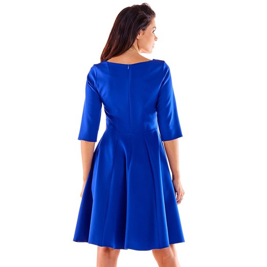 Awama Sukienka w kolorze niebieskim XL okazja Limango Polska