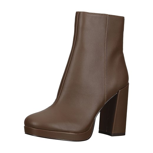 Steve Madden Botki w kolorze jasnobrązowym ze sklepu Limango Polska w kategorii Botki - zdjęcie 178229257