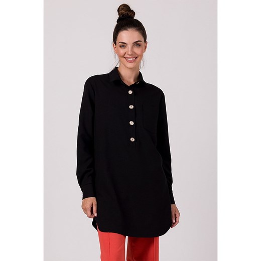 Be Wear Tunika w kolorze czarnym ze sklepu Limango Polska w kategorii Bluzki damskie - zdjęcie 178229349