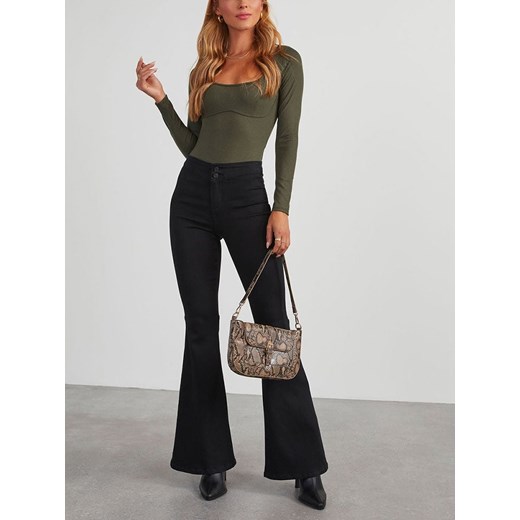 LA Angels Koszulka w kolorze khaki La Angels M okazja Limango Polska