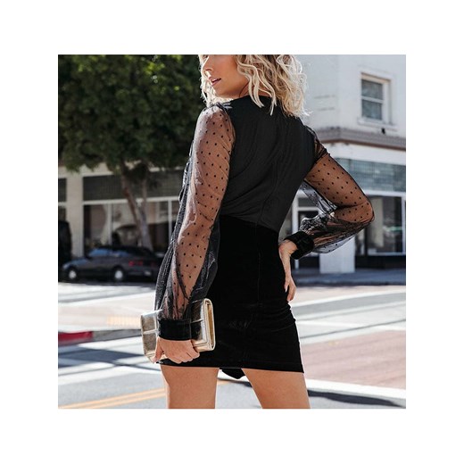 LA Angels Sukienka w kolorze czarnym La Angels M wyprzedaż Limango Polska