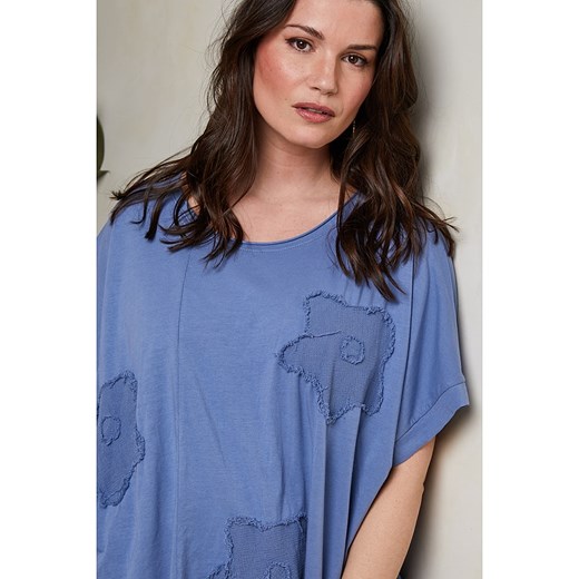 Curvy Lady Bluzka w kolorze niebieskim Curvy Lady 48/50 wyprzedaż Limango Polska