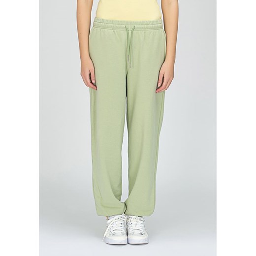 True Religion Spodnie dresowe w kolorze jasnozielonym True Religion XS okazja Limango Polska