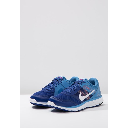 Nike Performance LUNAR FOREVER 4 Obuwie do biegania Amortyzacja deep royal blue/white/horizon/bright crimson zalando niebieski sportowy
