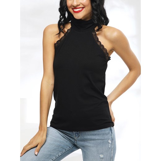 LA Angels Top w kolorze czarnym La Angels L wyprzedaż Limango Polska