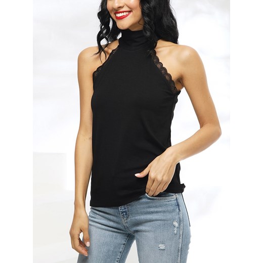 LA Angels Top w kolorze czarnym La Angels L okazja Limango Polska