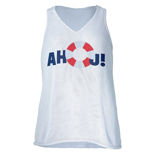 fimfi Top w kolorze białym ze sklepu Limango Polska w kategorii Bluzki damskie - zdjęcie 178230358