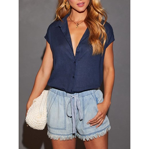 LA Angels Bluzka w kolorze granatowym La Angels M promocyjna cena Limango Polska