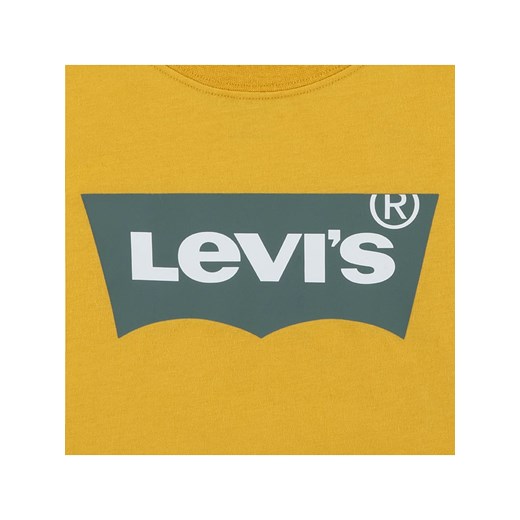 Levi's Kids Koszulka w kolorze żółtym 152 wyprzedaż Limango Polska