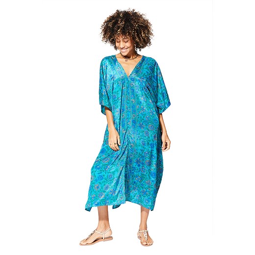 Aller Simplement Kaftan w kolorze niebieskim Aller Simplement 34-40 wyprzedaż Limango Polska