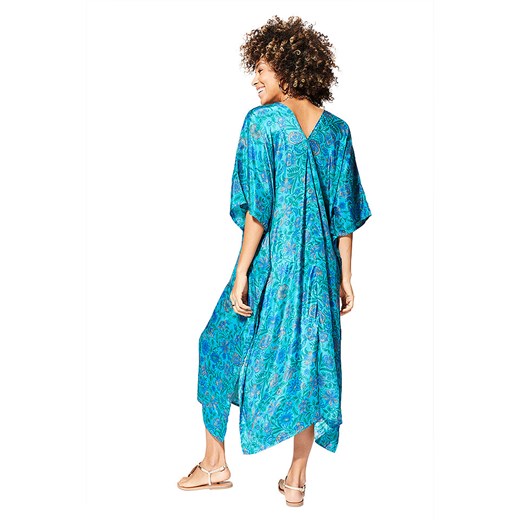 Aller Simplement Kaftan w kolorze niebieskim Aller Simplement 34-40 wyprzedaż Limango Polska