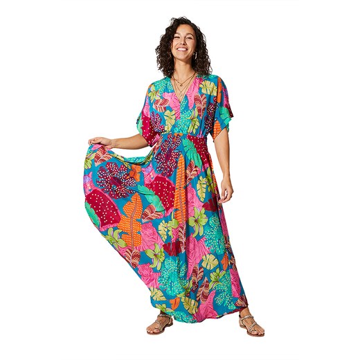 Aller Simplement Sukienka ze wzorem Aller Simplement 34-40 wyprzedaż Limango Polska