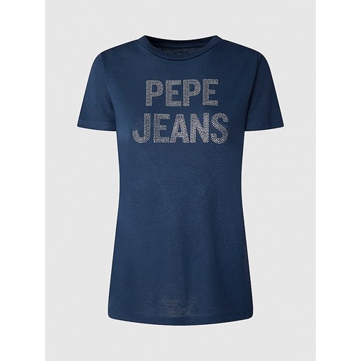 Pepe Jeans Koszulka w kolorze granatowym Pepe Jeans L wyprzedaż Limango Polska