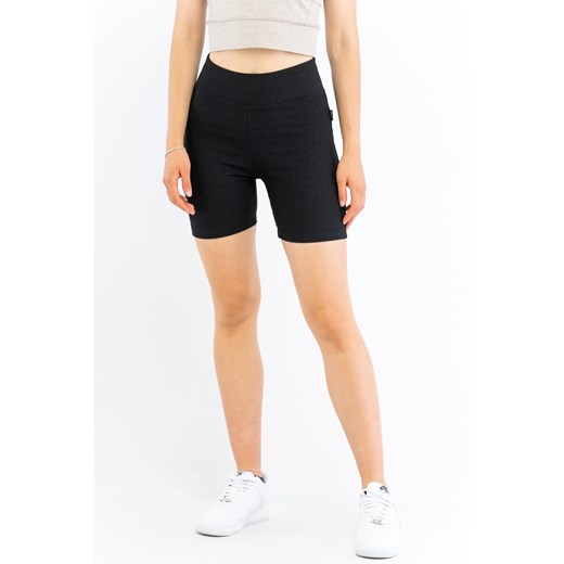 Stronger Szorty &quot;Cush&quot; w kolorze czarnym Stronger S okazyjna cena Limango Polska