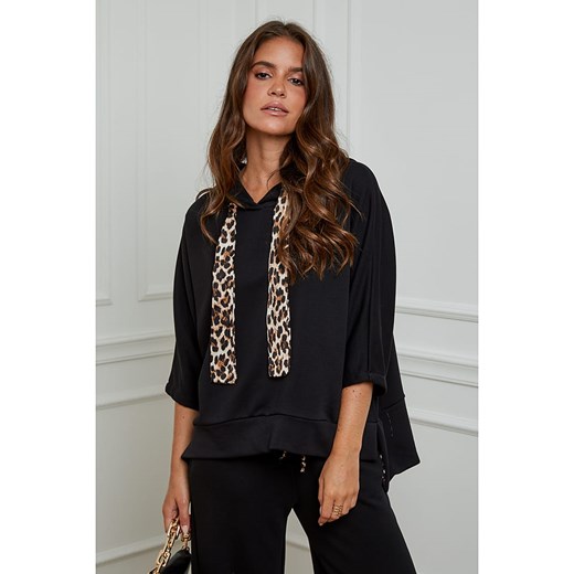 L'armoire de Suzette Sweter w kolorze czarnym L'armoire De Suzette 36/38 okazja Limango Polska