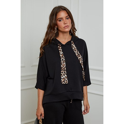 L'armoire de Suzette Sweter w kolorze czarnym L'armoire De Suzette 36/38 okazja Limango Polska