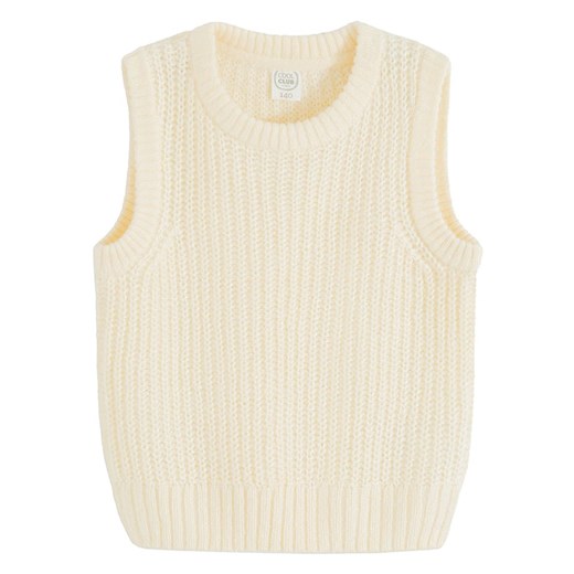 COOL CLUB Sweter w kolorze kremowym ze sklepu Limango Polska w kategorii Swetry dziewczęce - zdjęcie 178231699