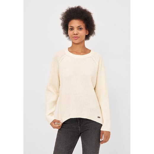 Bench Sweter &quot;Kiruna&quot; w kolorze kremowym ze sklepu Limango Polska w kategorii Swetry damskie - zdjęcie 178231827