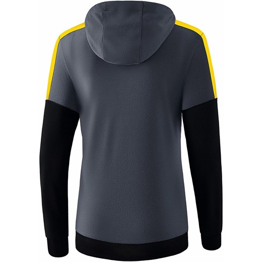 erima Bluza &quot;Squad&quot; w kolorze szaro-czarnym Erima 42 okazja Limango Polska