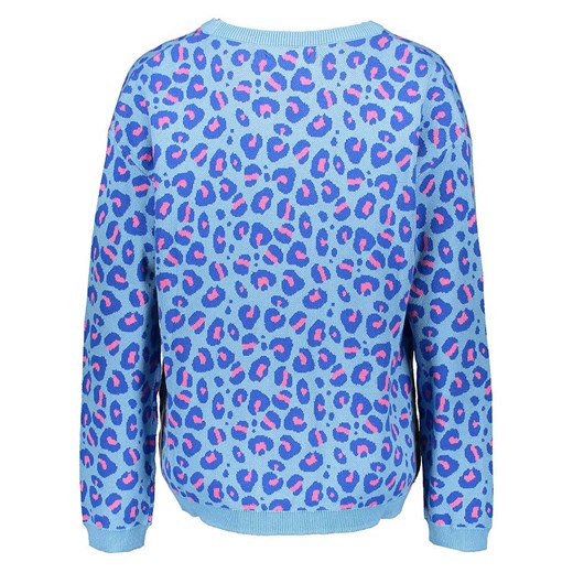 Zwillingsherz Sweter &quot;Leo&quot; w kolorze niebieskim Zwillingsherz L/XL wyprzedaż Limango Polska