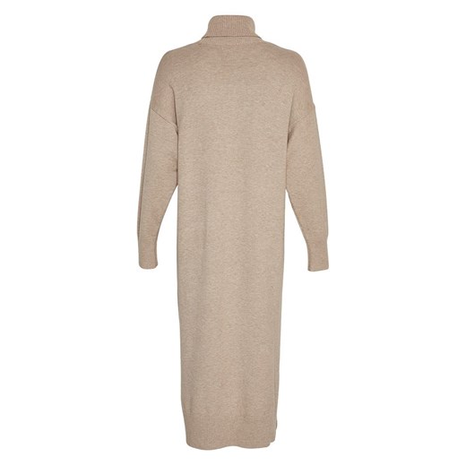 MOSS COPENHAGEN Sukienka &quot;Odanna Rachelle&quot; w kolorze beżowym Moss Copenhagen S/M okazyjna cena Limango Polska