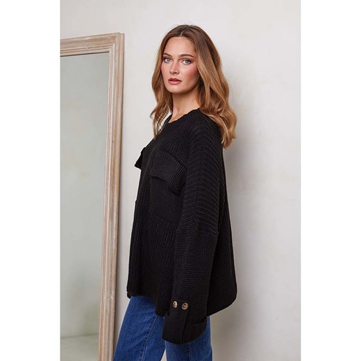 Joséfine Sweter w kolorze czarnym Joséfine L okazja Limango Polska