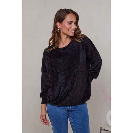 Soft Cashmere Sweter w kolorze czarnym ze sklepu Limango Polska w kategorii Swetry damskie - zdjęcie 178232476