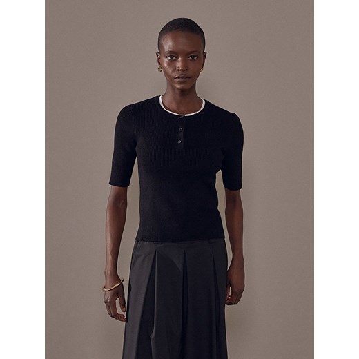 Rodier Sweter w kolorze czarnym ze sklepu Limango Polska w kategorii Swetry damskie - zdjęcie 178232525