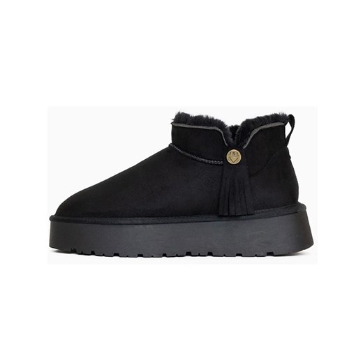 ISLAND BOOT Botki &quot;Ilonie&quot; w kolorze czarnym Island Boot 36 promocja Limango Polska