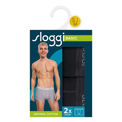 Sloggi Bokserki (2 pary) "Basic" w kolorze czarnym Sloggi XL Limango Polska okazja