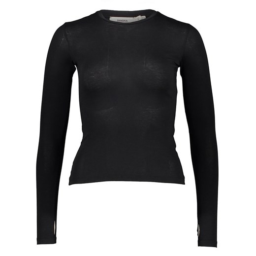 Pangaia Koszulka &quot;365 Cotton-Stretch&quot; w kolorze czarnym ze sklepu Limango Polska w kategorii Bluzki damskie - zdjęcie 178233199