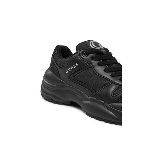 Guess Sneakersy Samnie FLFSAM FAL12 Czarny Guess 39 MODIVO