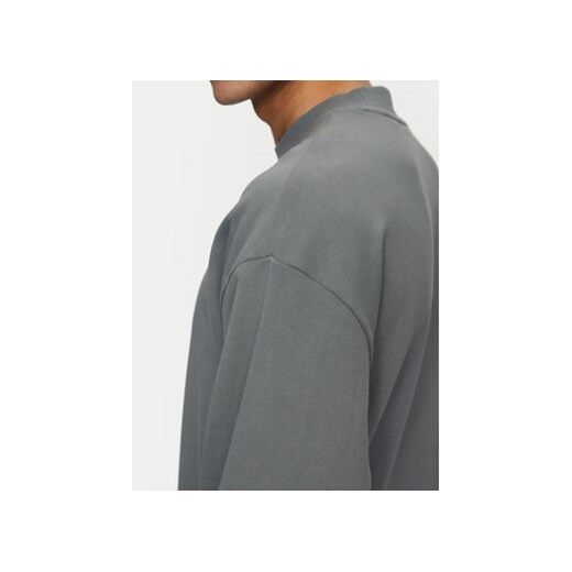 HUGO Bluza Dapocrew 50525892 Szary Relaxed Fit S MODIVO