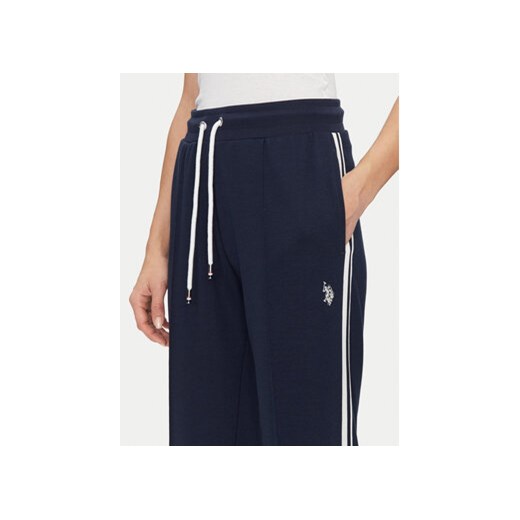 U.S. Polo Assn. Spodnie dresowe WUP1041 Granatowy Regular Fit L MODIVO